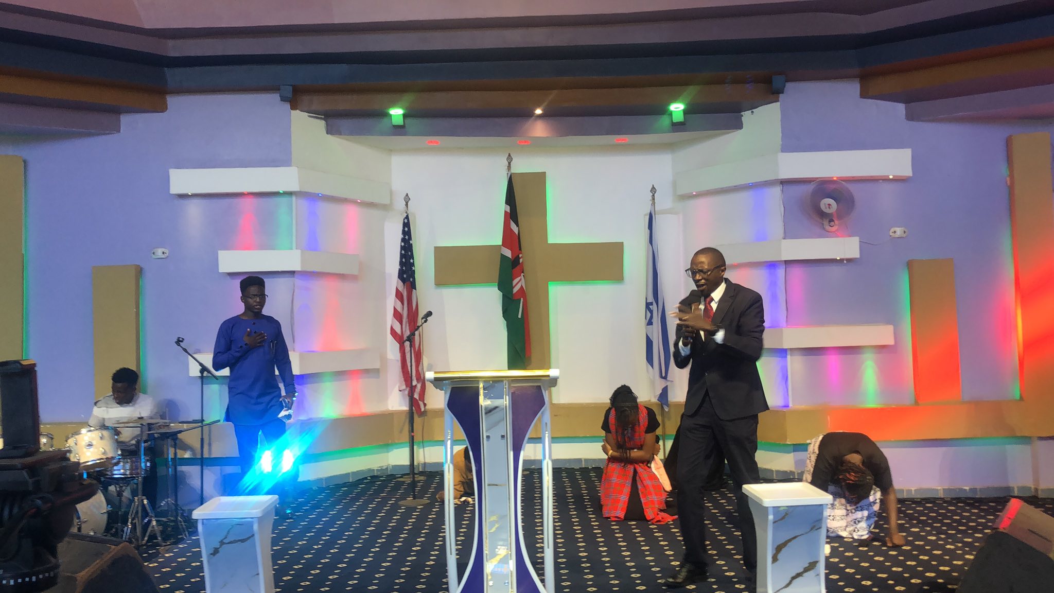 Pastor Johnstone Kioko